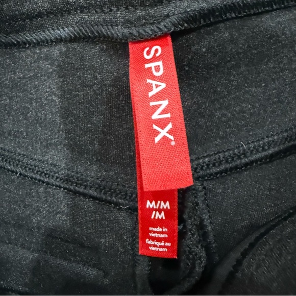 Spanx Pants High Rise Ponte Flare in Charcoal Grey - Picture 8 of 10